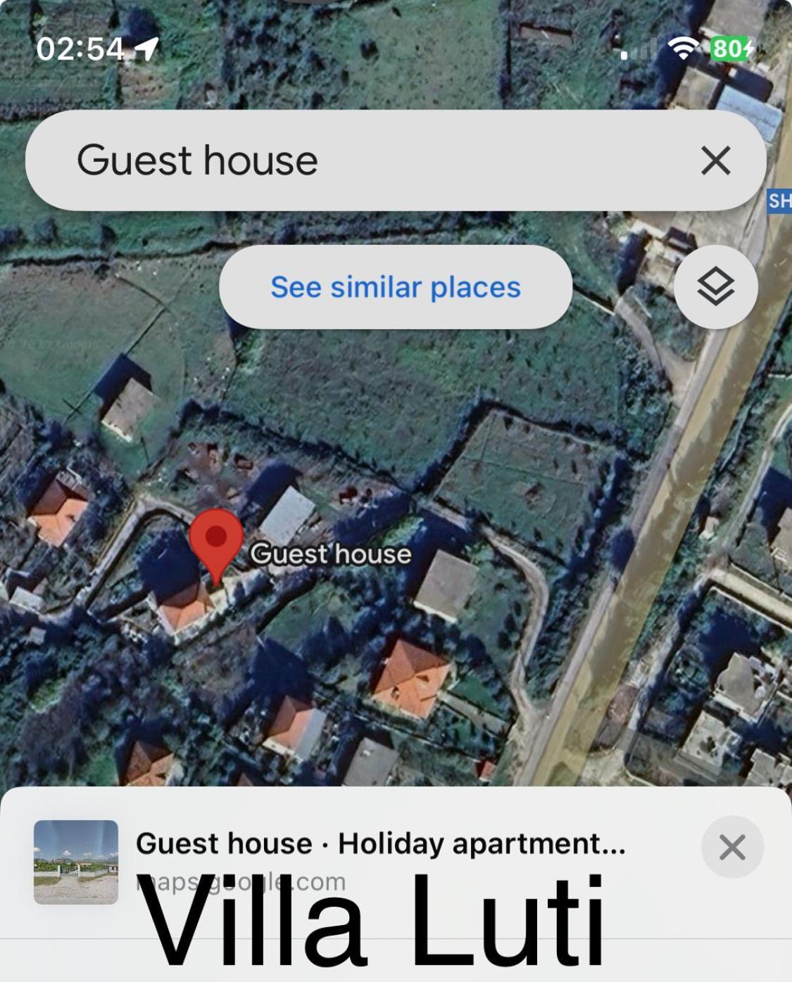 Apartments Villa Luti Stjar Luaran gambar